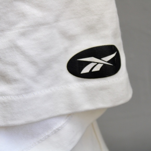 White and Blue Baseball Shirt - Picture 6 of 6